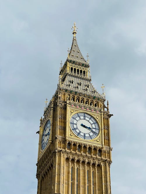 Δωρεάν στοκ φωτογραφιών με big ben, Αγγλία, Ηνωμένο Βασίλειο