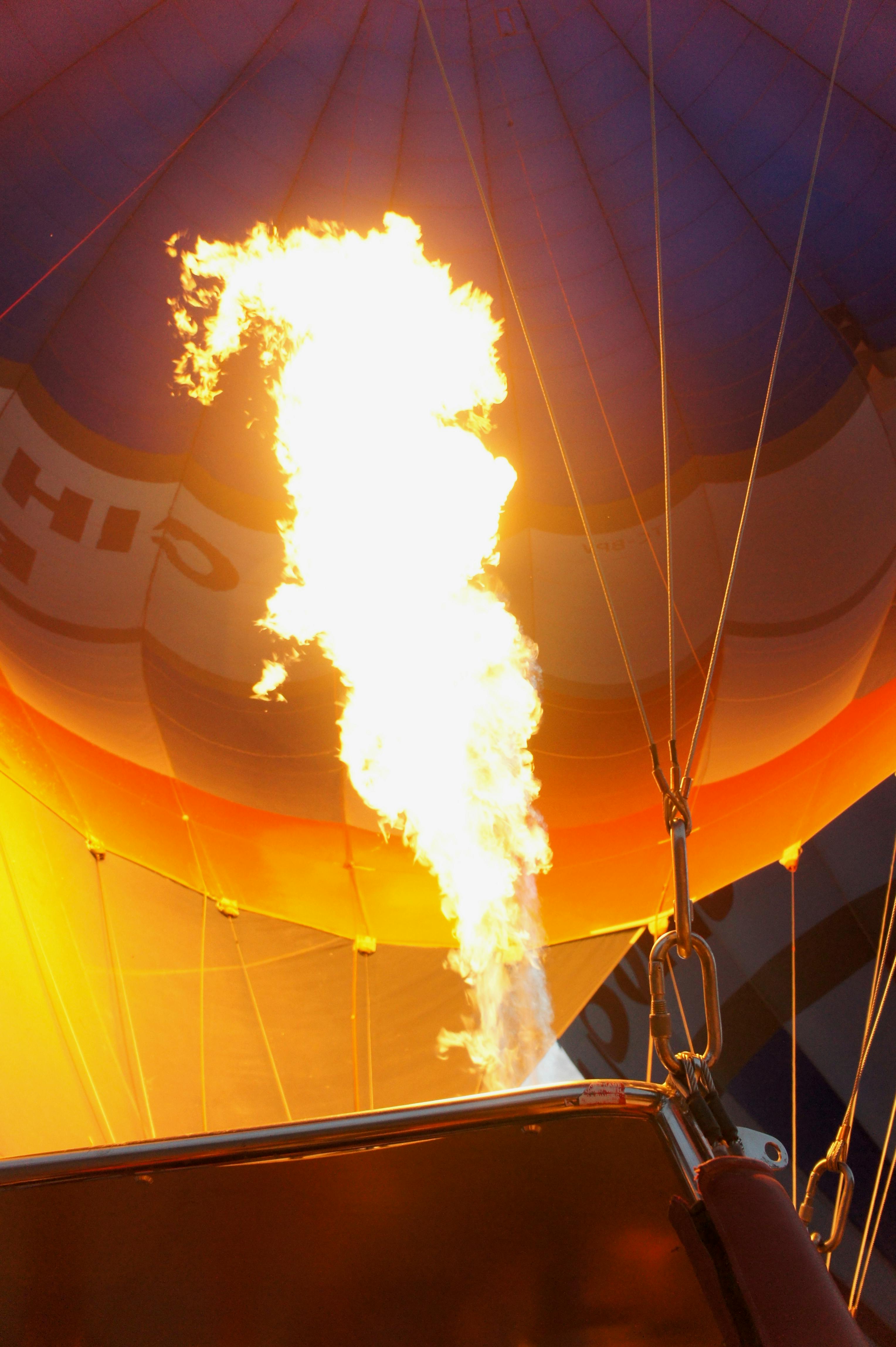 Free stock photo of balloon, fire, gas