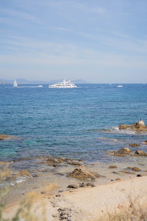 Free Summer on Yacht Stock Photo