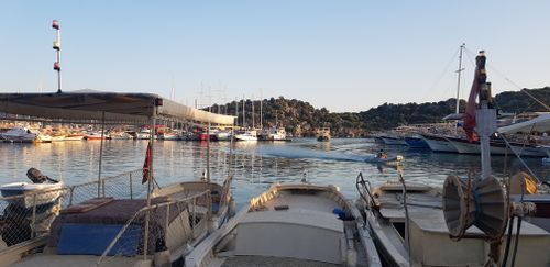 Free Altın saatler Kekova'da Stock Photo