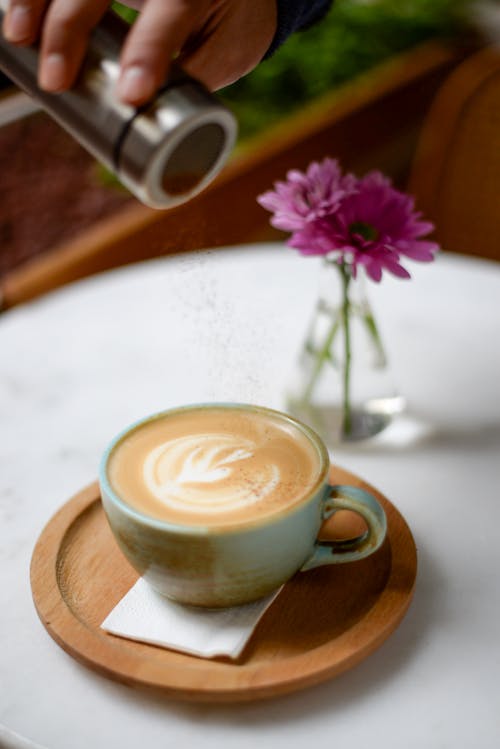 乳液, 卡布奇諾, 咖啡 的 免费素材图片