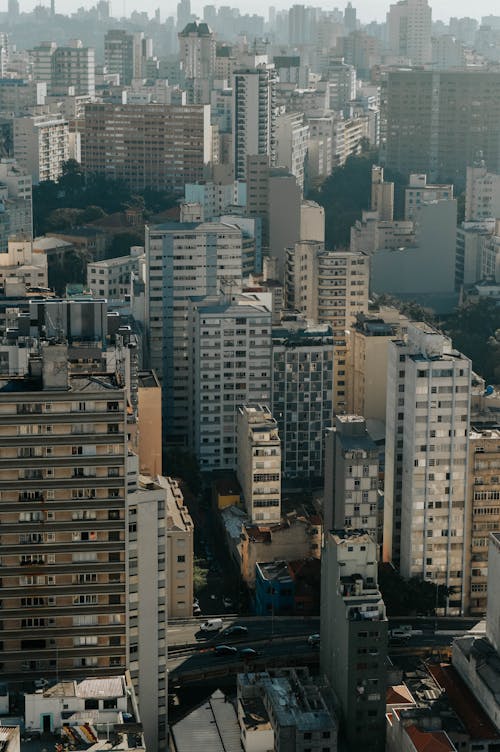 Aerial Photography High-rise Building