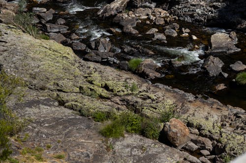 Gratis arkivbilde med bergdannelse, bunt, dal