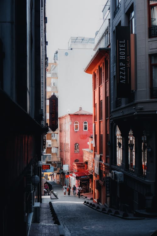 Narrow Street in Istanbul