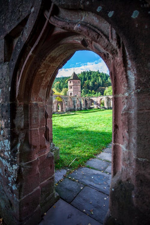 All Sainst Abbey Near Openau in Germany