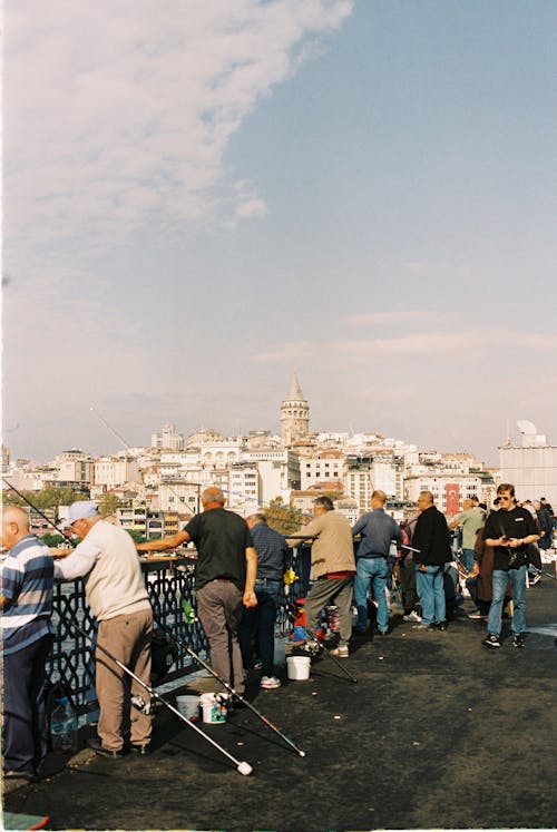Immagine gratuita di città, in piedi, Istanbul