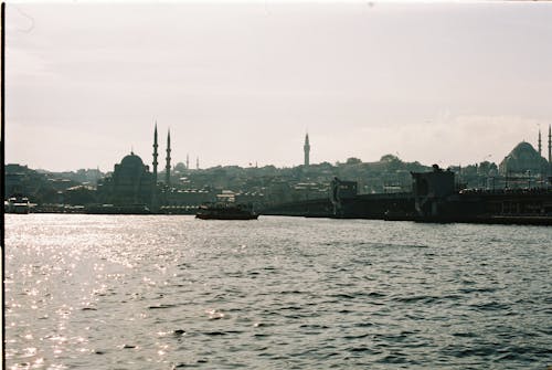 Foto stok gratis cityscape, Istanbul, jembatan galata