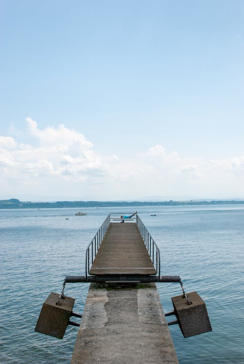 Pier on Lakeside