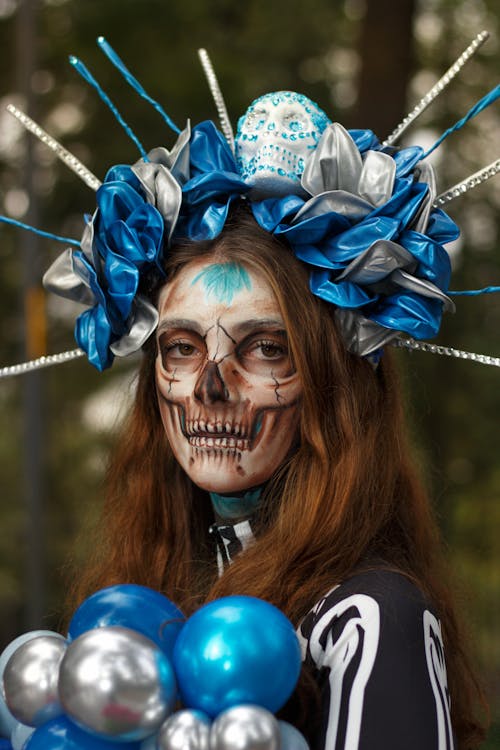 Ilmainen kuvapankkikuva tunnisteilla catrina, kulttuuri, maalattu kasvot