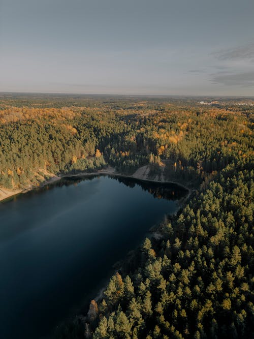 Ilmainen kuvapankkikuva tunnisteilla horisontti, ilmakuvaus, maisema