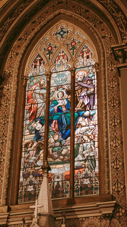 고딕 스타일, 교회, 기독교의 무료 스톡 사진