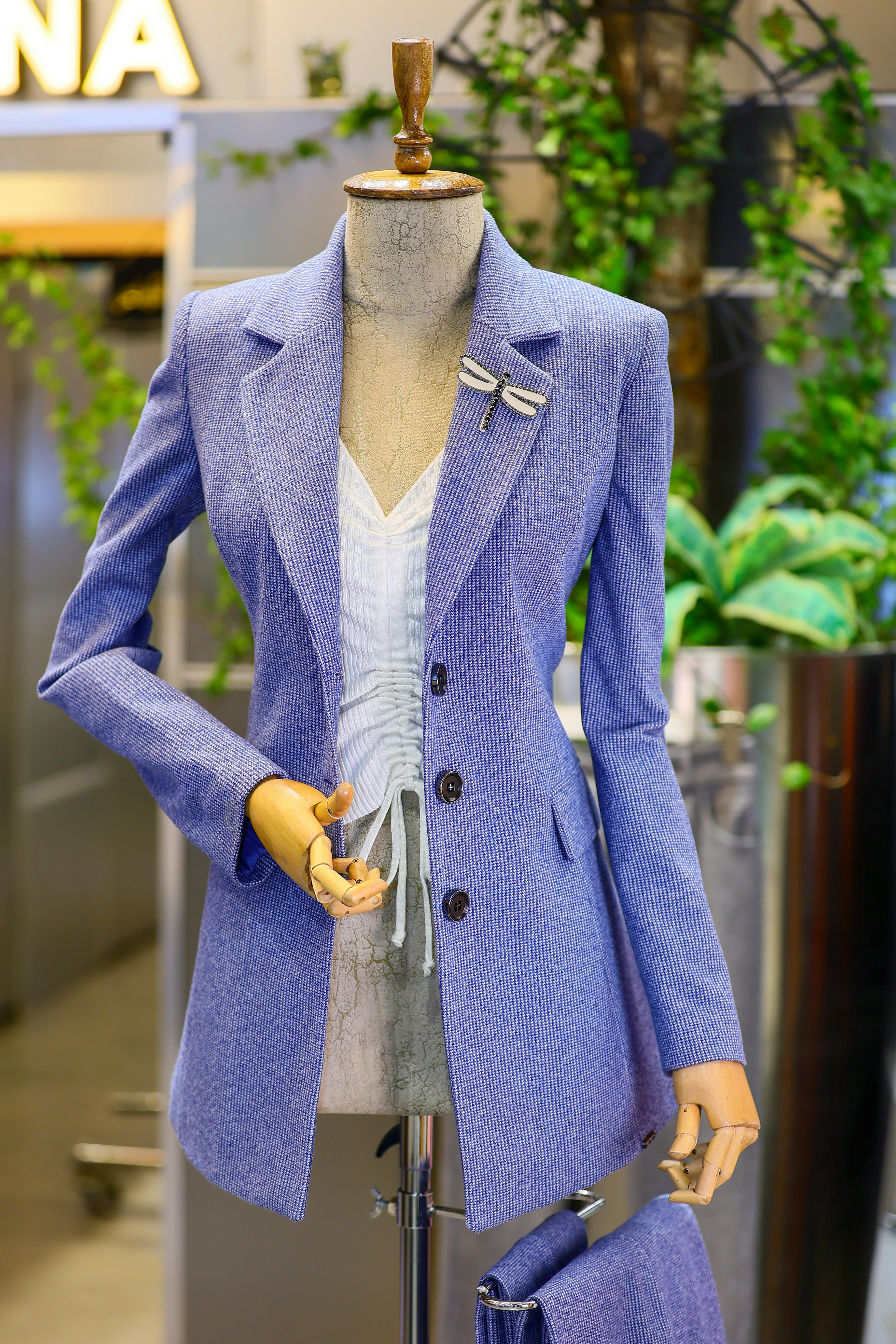 A Lilac Jacket on a Mannequin · Free Stock Photo
