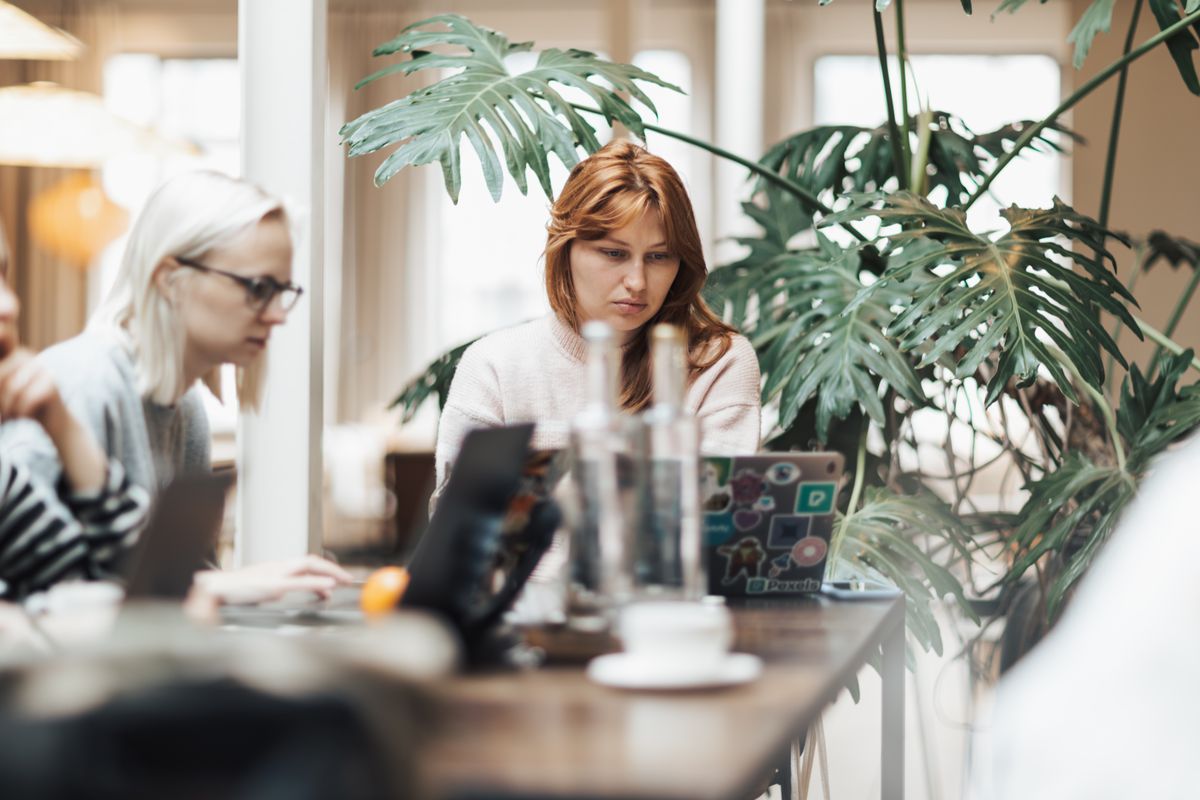 office relocation in Handforth — Office Relocation in Handforth — the working end of the job