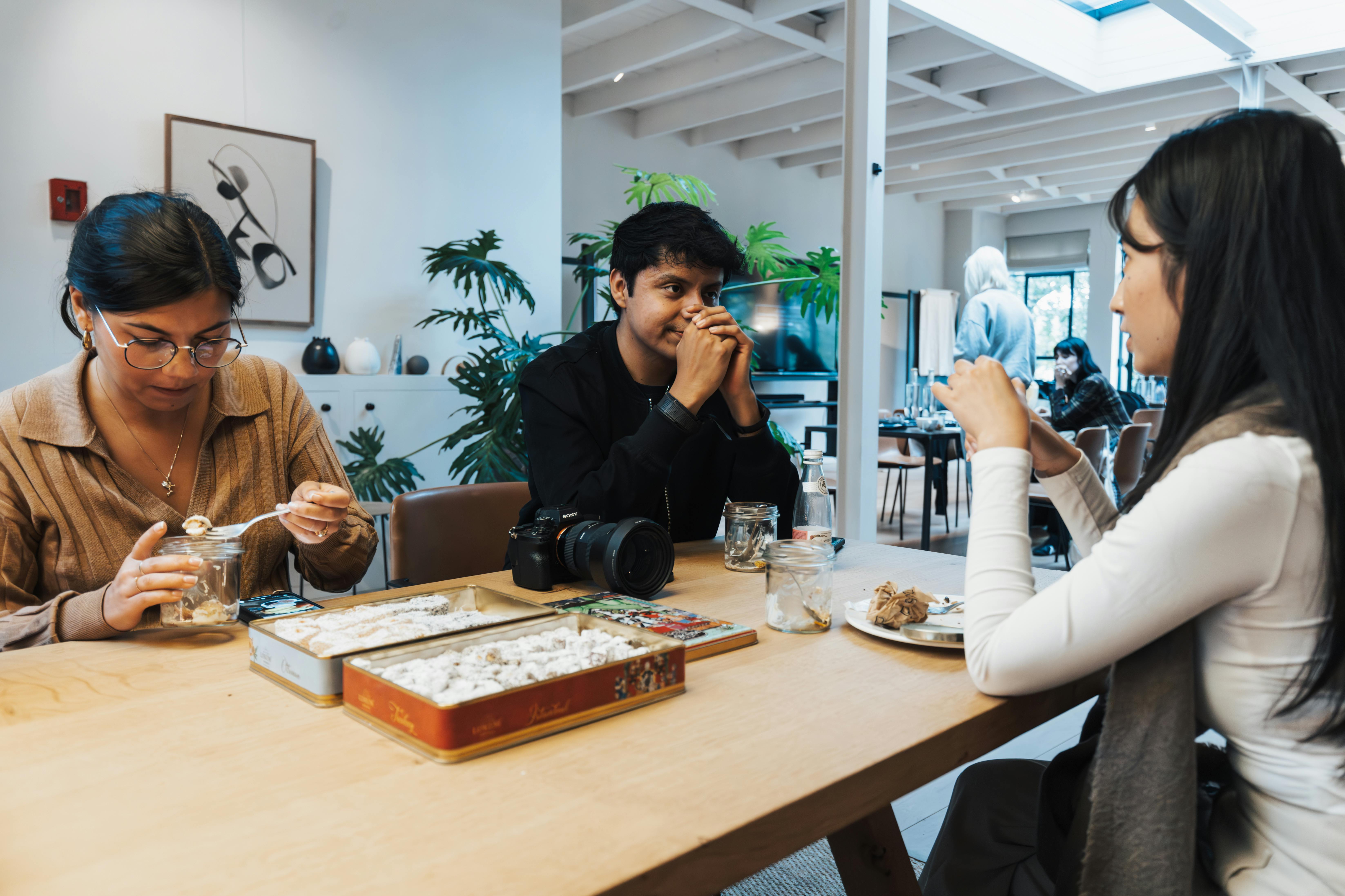 team communication candid lifestyle lifestyle photo 2