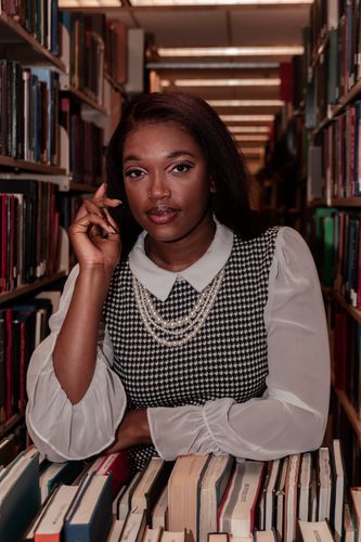 Faculty member portrait