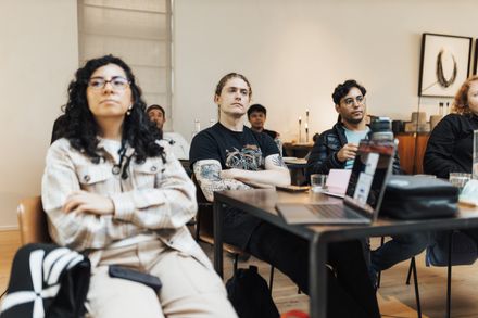 A team reviewing results in a meeting — photo by Matheus Bertelli on Pexels