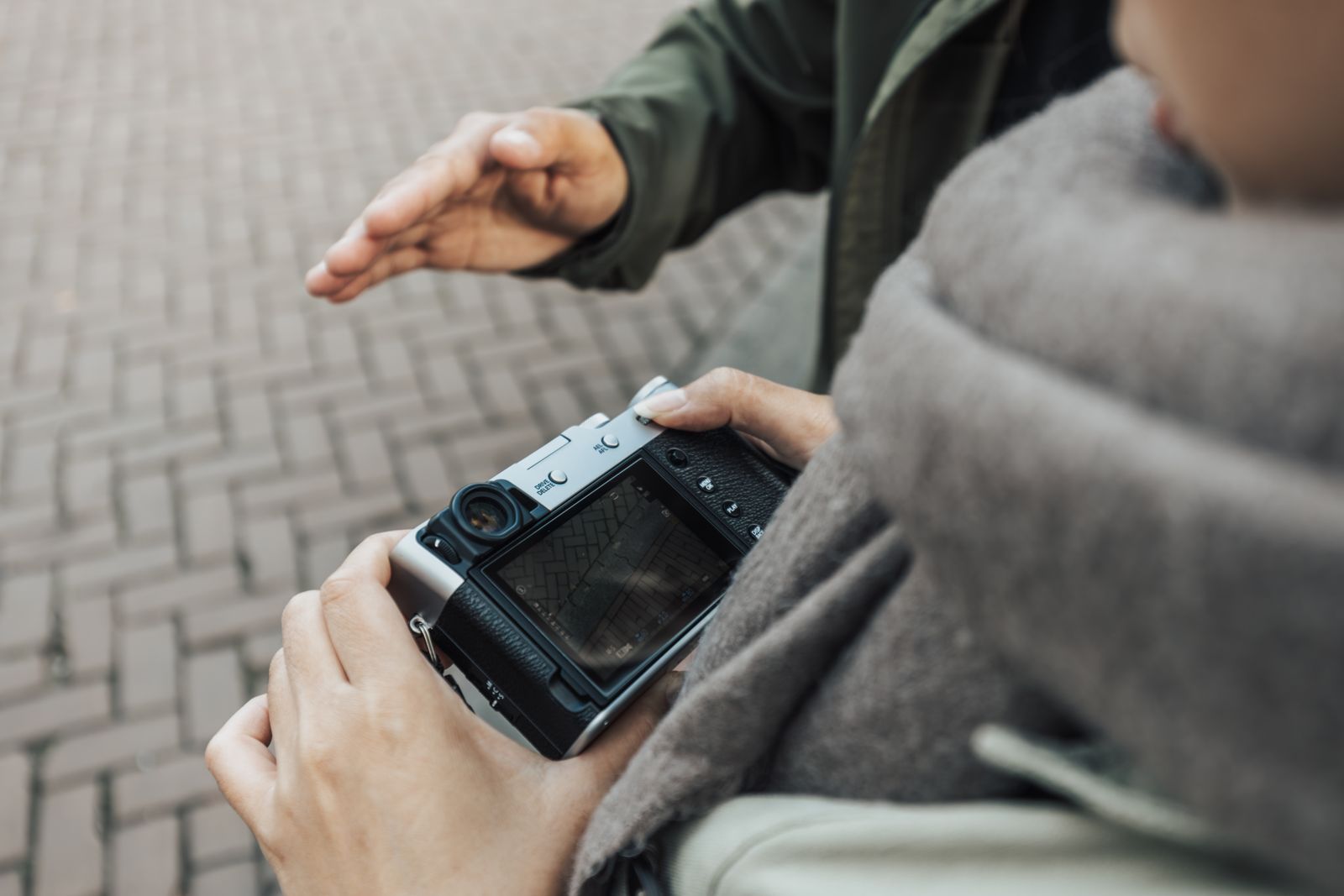 Person Using Black Camera · Free Stock Photo