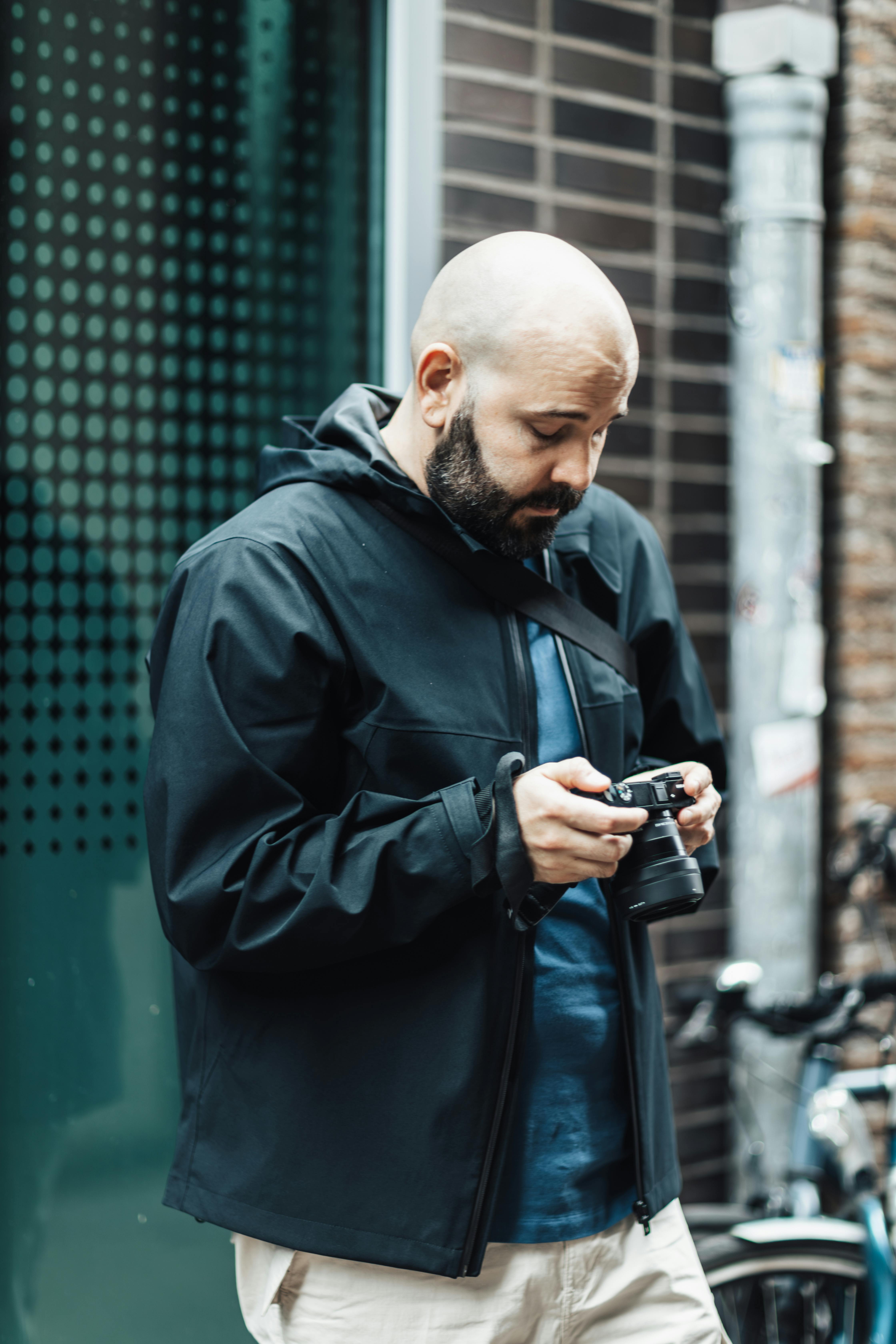 Zadarmo Fotobanka s bezplatnými fotkami na tému brada, bunda, cestovať Fotka z fotobanky