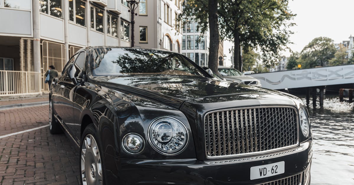 Professionelle Automobil Studiofotos