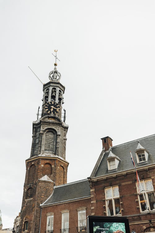 Kostnadsfri bild av amsterdam, byggnadsexteriör, Fasad