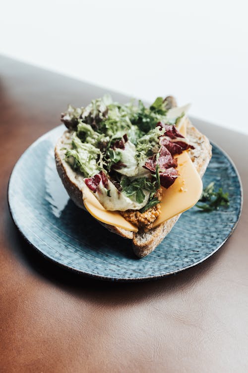 Kostenloses Stock Foto zu abendessen, belegtes brot, brot