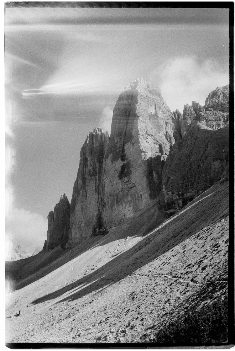 Tre Cime Di Lavaredo In Italy