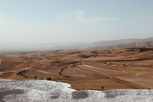 Karahayıt red springs afternoon — Pamukkale