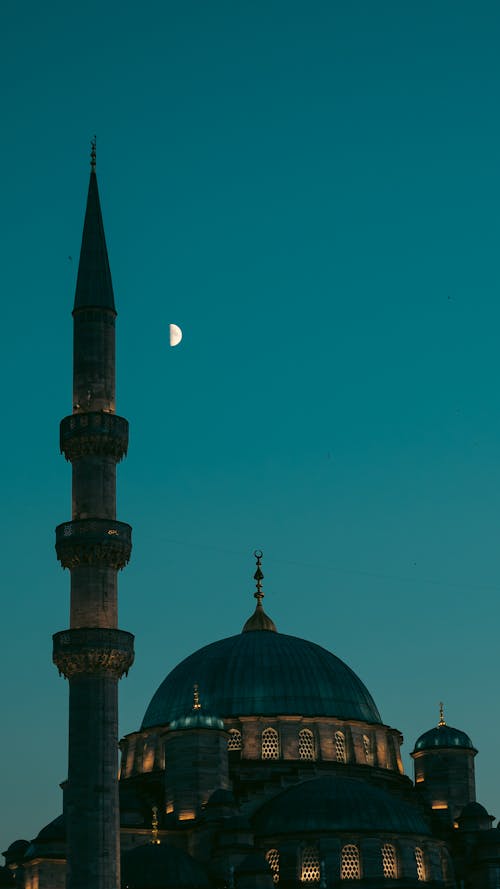 Mosque in Istanbul in Evening