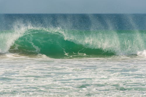 Foto stok gratis busa, gelombang, laut