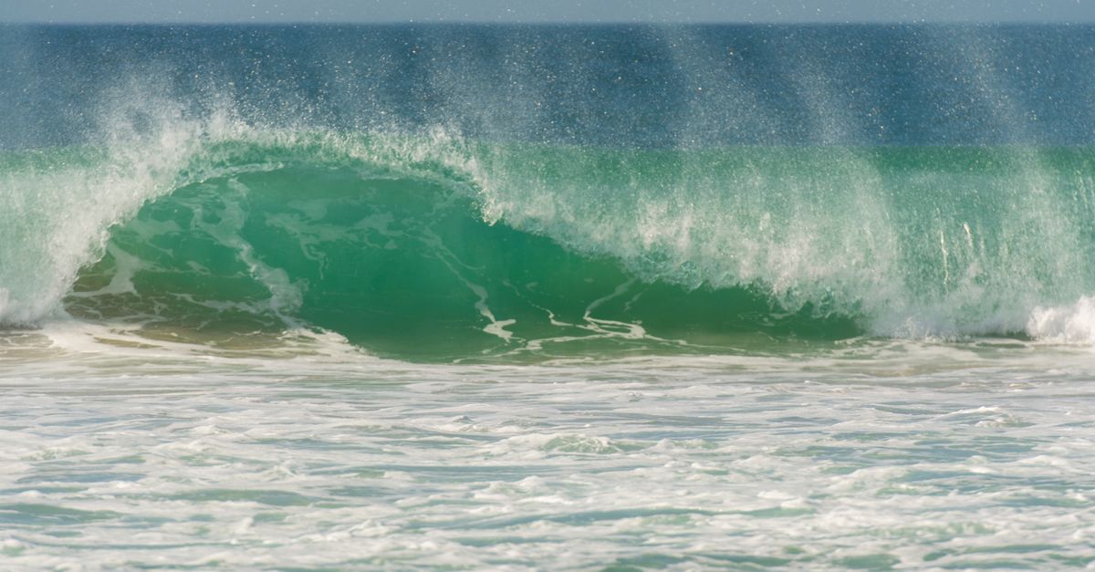 Waves In Sea Wave in Sea · Free Stock Photo