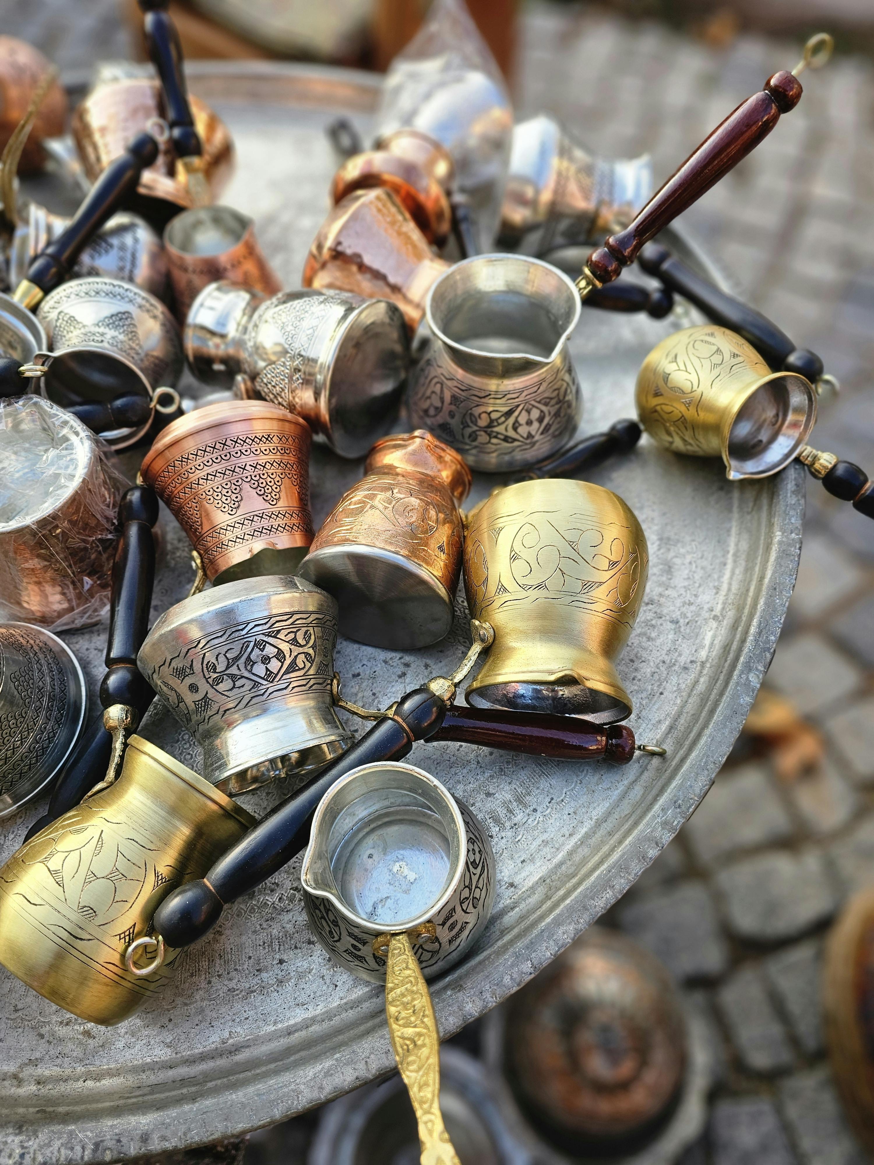 Close up of Traditional Containers · Free Stock Photo