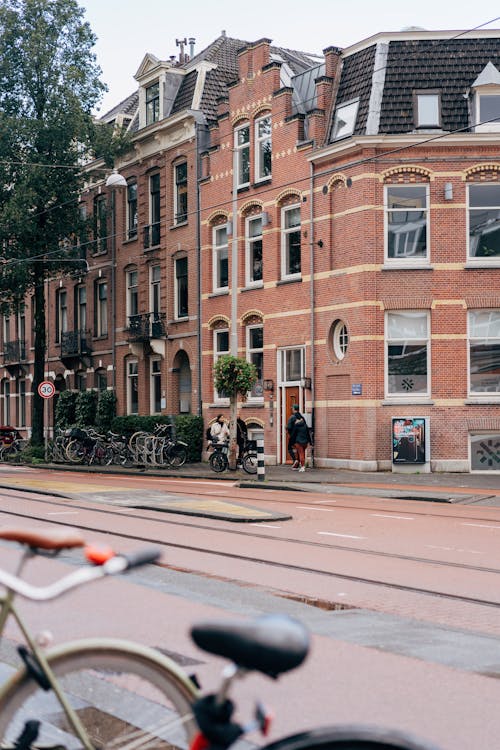Základová fotografie zdarma na téma Amsterdam, baroko, důmy