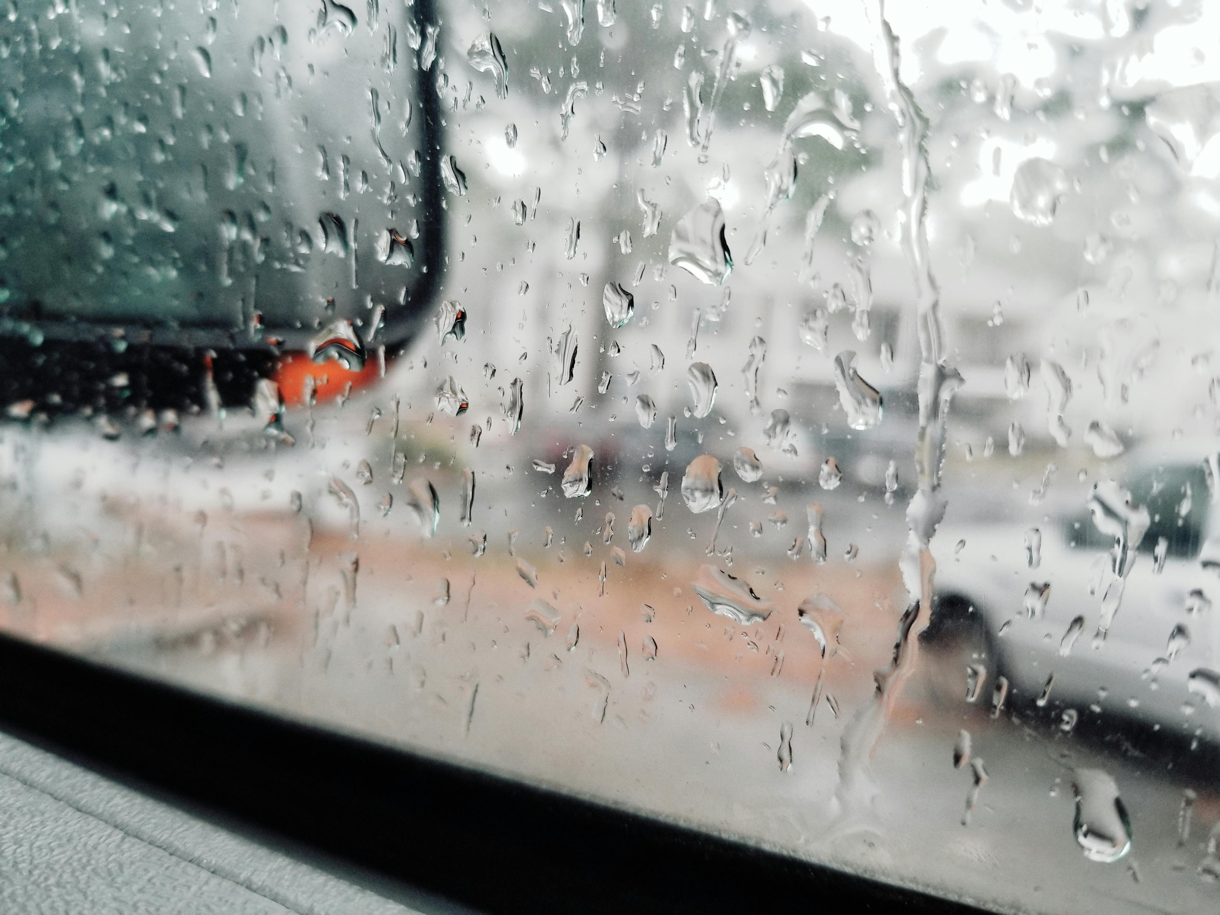 Free stock photo of #rain #car