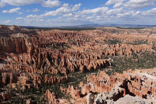 Kostnadsfri bild av amerika, bryce canyon nationalpark, drönarbilder