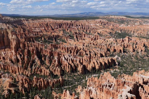 Kostnadsfri bild av amerika, bryce canyon nationalpark, drönarbilder