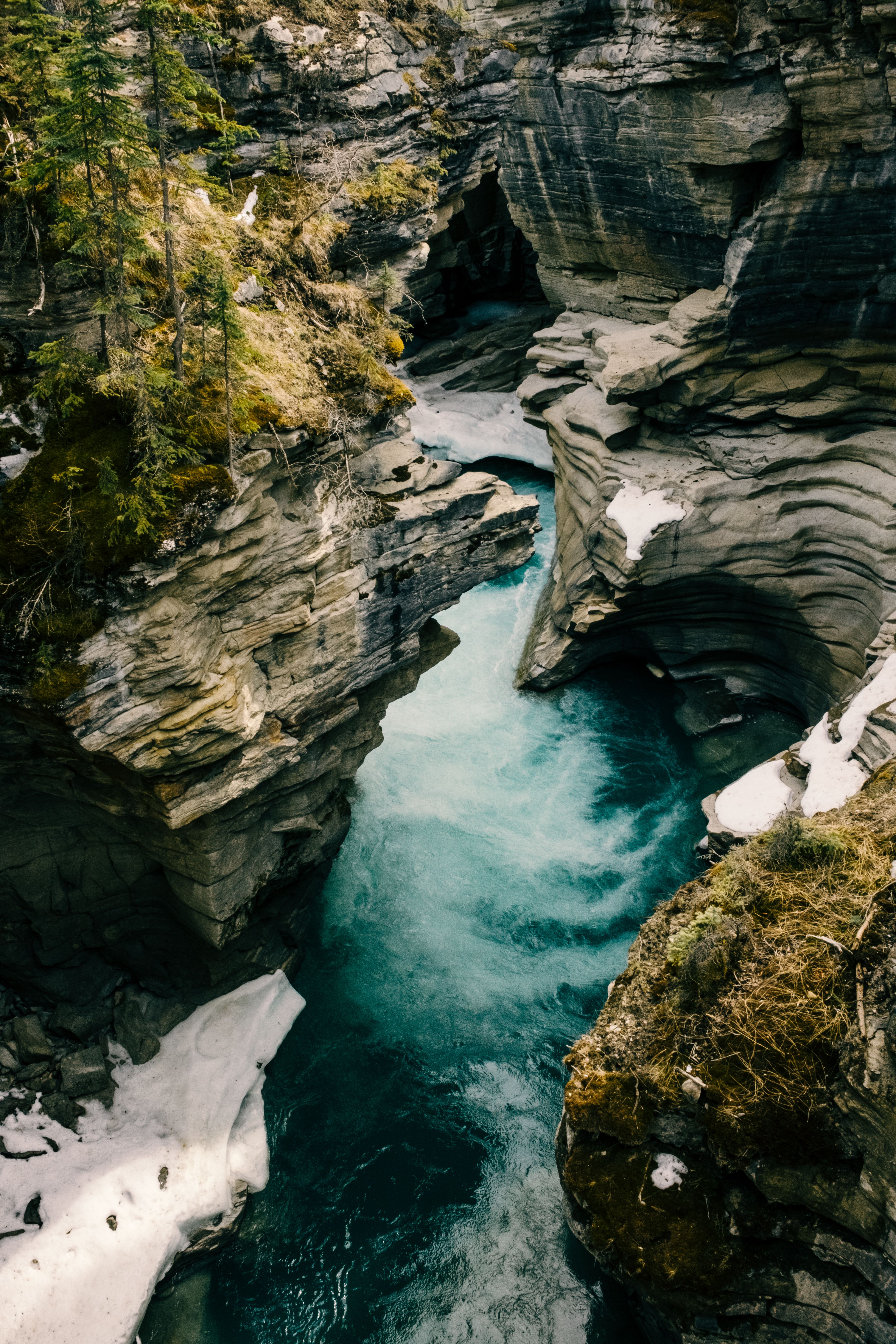 Maligne Canyon