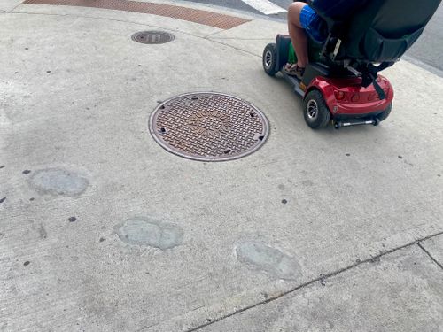 Free Sidewalk Stock Photo
