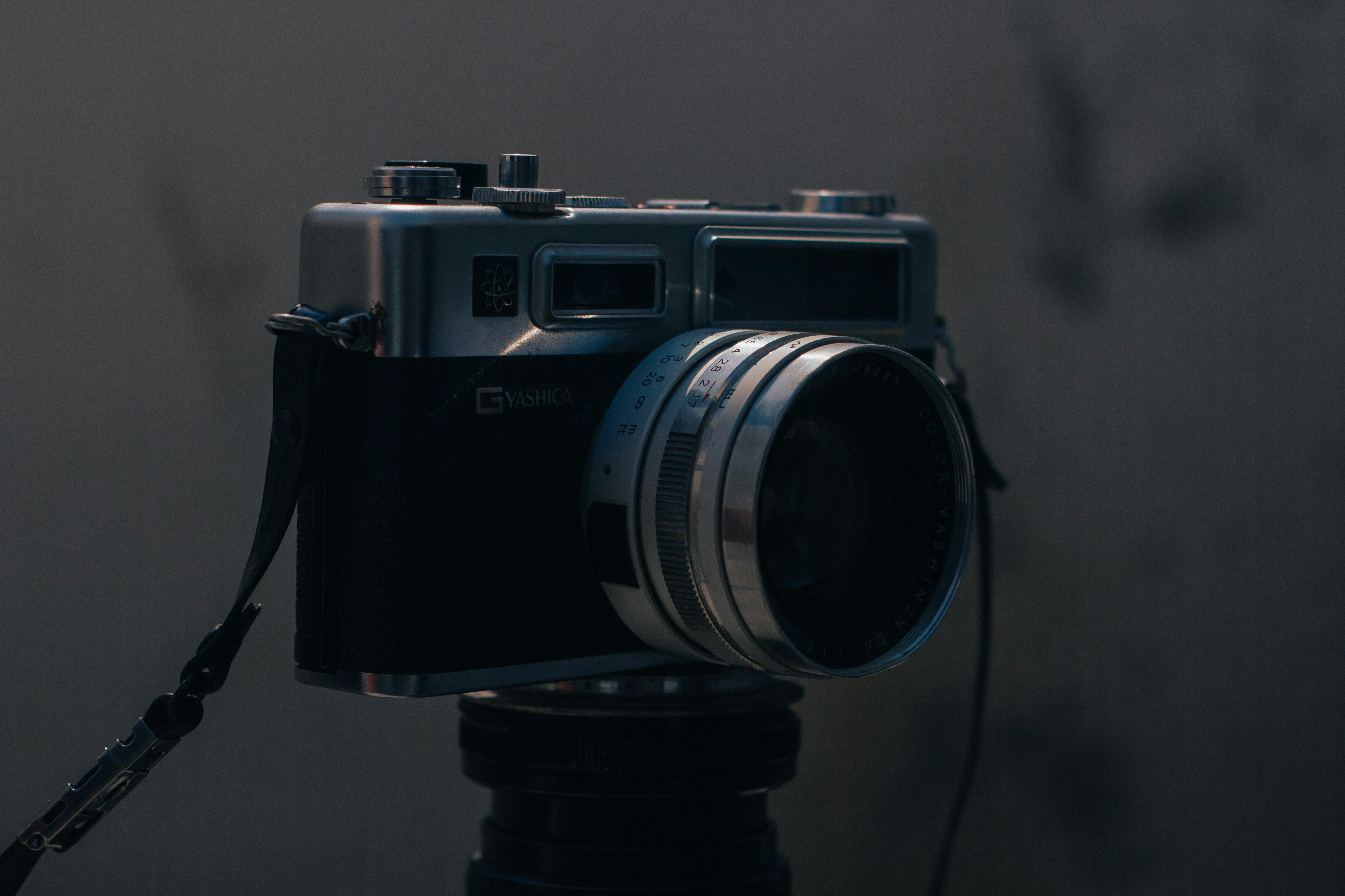 免费 35毫米, Yashica, 三腳架 的 免费素材图片 素材图片