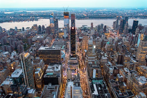 Skyscrapers of Manhattan