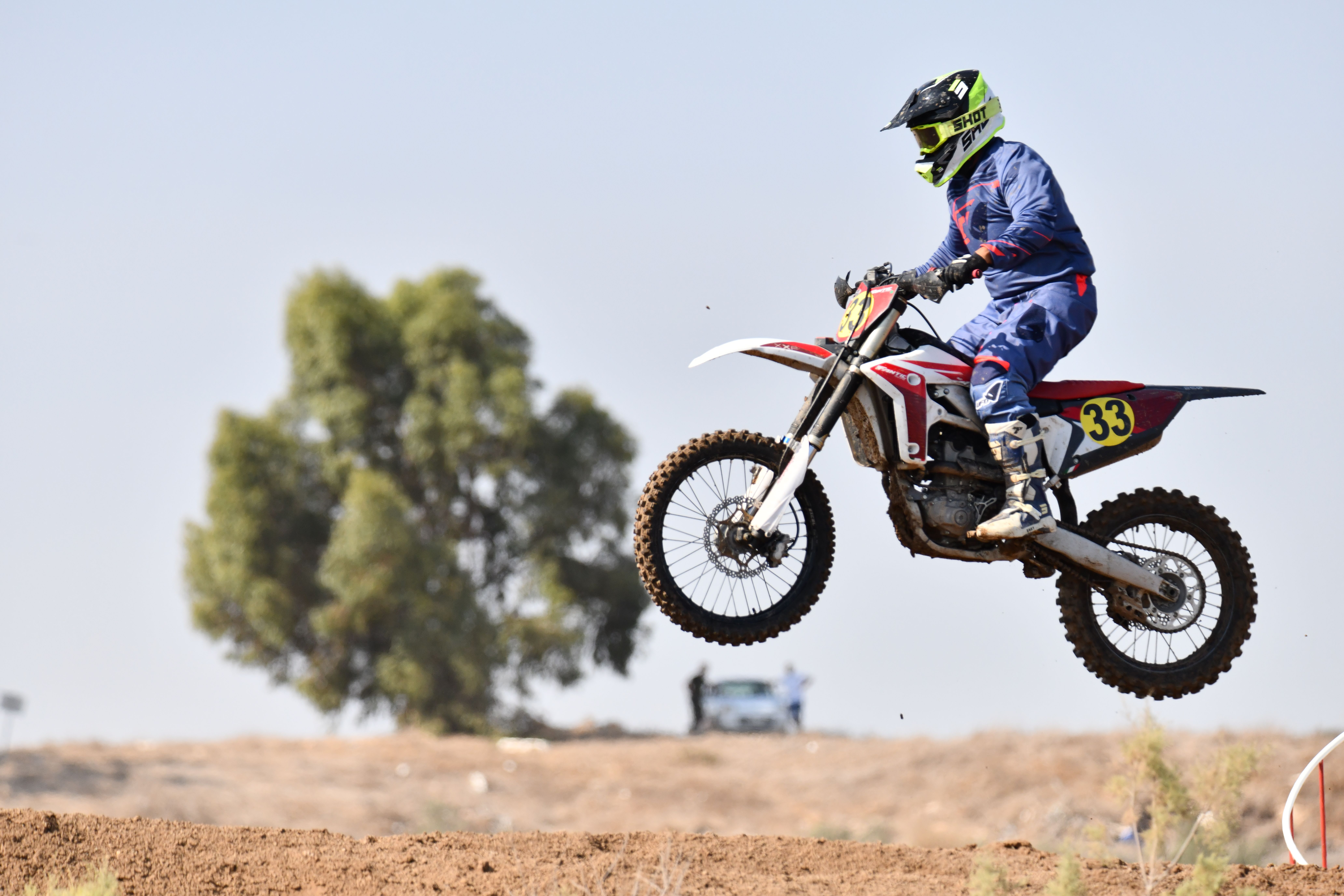 Motocross Rider Jumping · Free Stock Photo