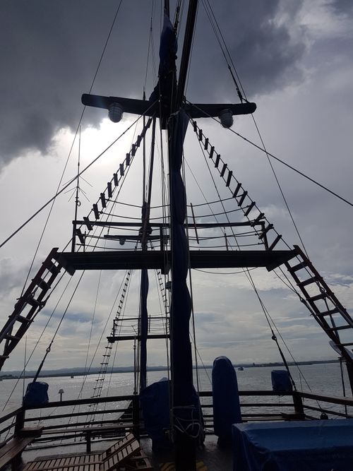 Free stock photo of boat, diving, indonesia Stock Photo