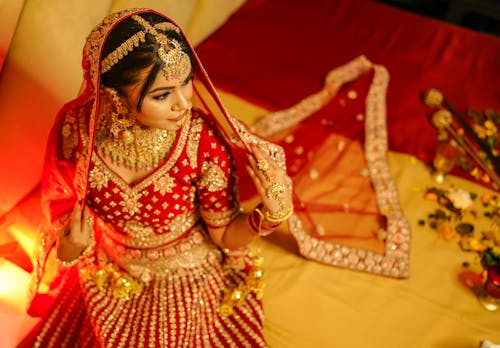bride photoshoot by pranav jassi creation