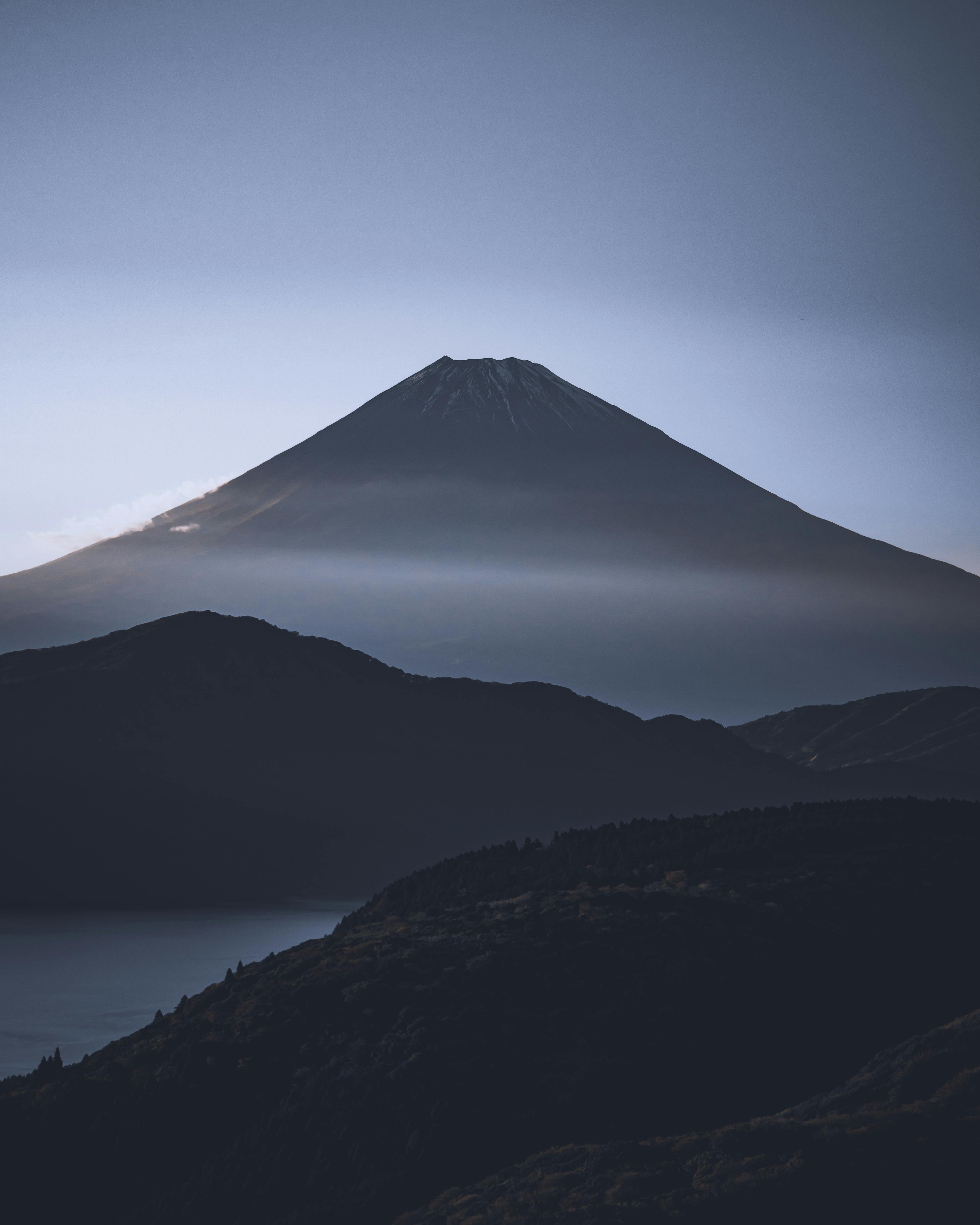 sfondo del monte fuji 1920x1080