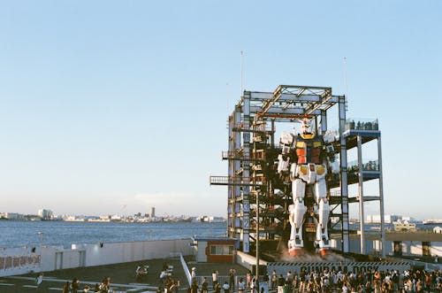 地標, 娱乐综合体, 巨型机器人 的 免费素材图片
