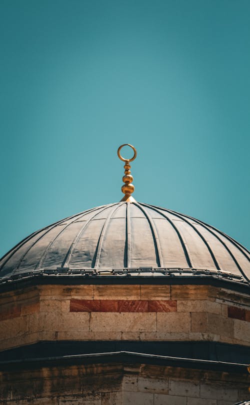 Dome of Mevlana Museum in Konya