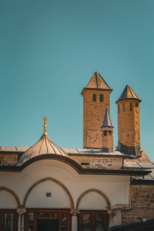 Rooftop of Mevlana Museum