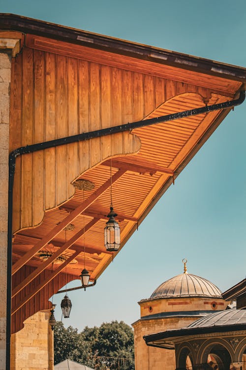 Základová fotografie zdarma na téma budova, dřevěný, mešita