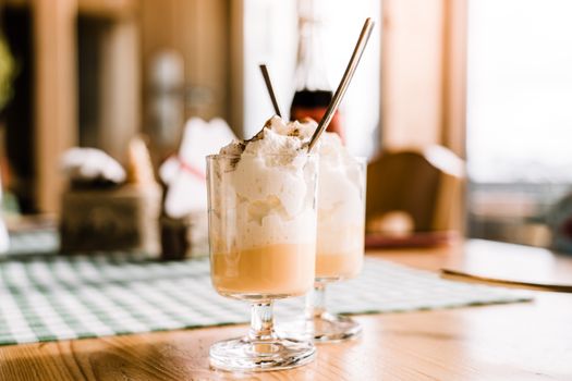 Homemade Vanilla Homemade Vanilla With Carb Steady Shake — kidney-friendly food