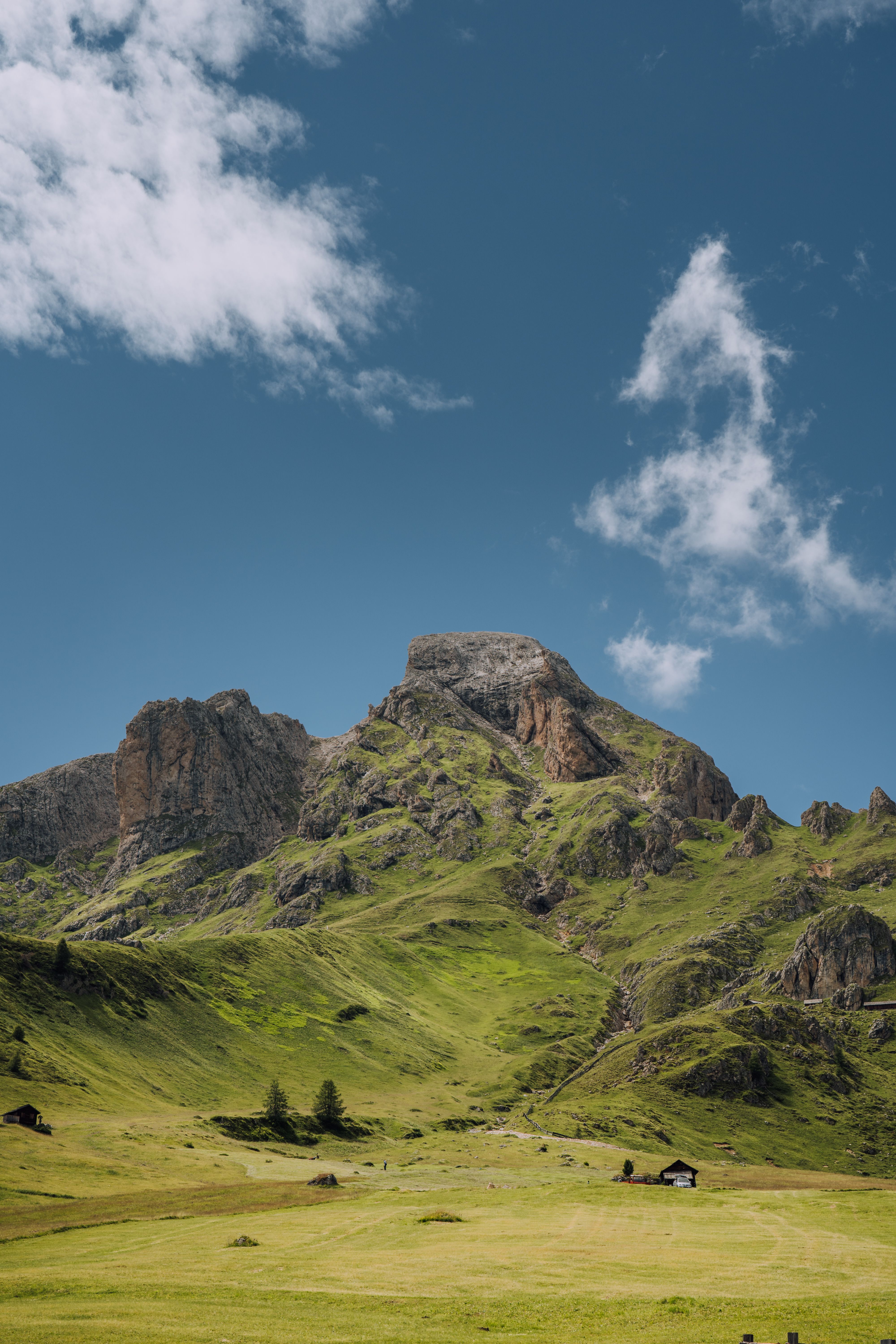 Rocky Mountains in a Valley · Free Stock Photo