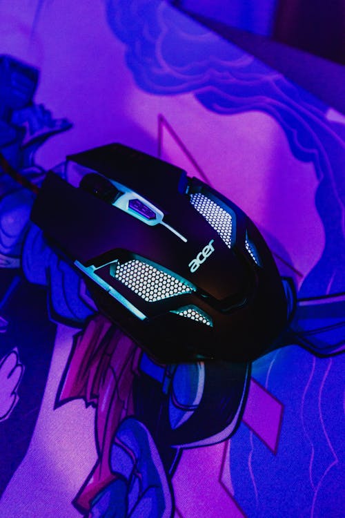 Acer Nitro Gaming Mouse with RGB Backlight